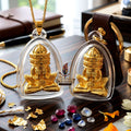 ✨ [The Sovereign of Infinite Fortune: The 2007 Master-Edition] Sacred "Jatukam Rammathep - Pidta Phangkaphon" Thai Blessing Co By RURUECHA