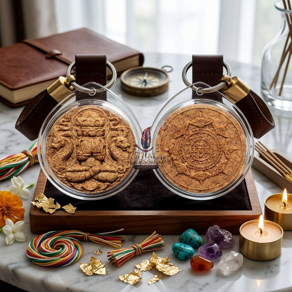 ✨ [The Sovereign of Infinite Fortune: The 2007 Master-Edition] Sacred "Jatukam Rammathep - Pidta Phangkaphon" (The Wealth-Manifesting All-Seeing Eye) – Special "Nuea Wan" (Sacred Herb/Powder) Edition Thai Blessing Co By RURUECHA