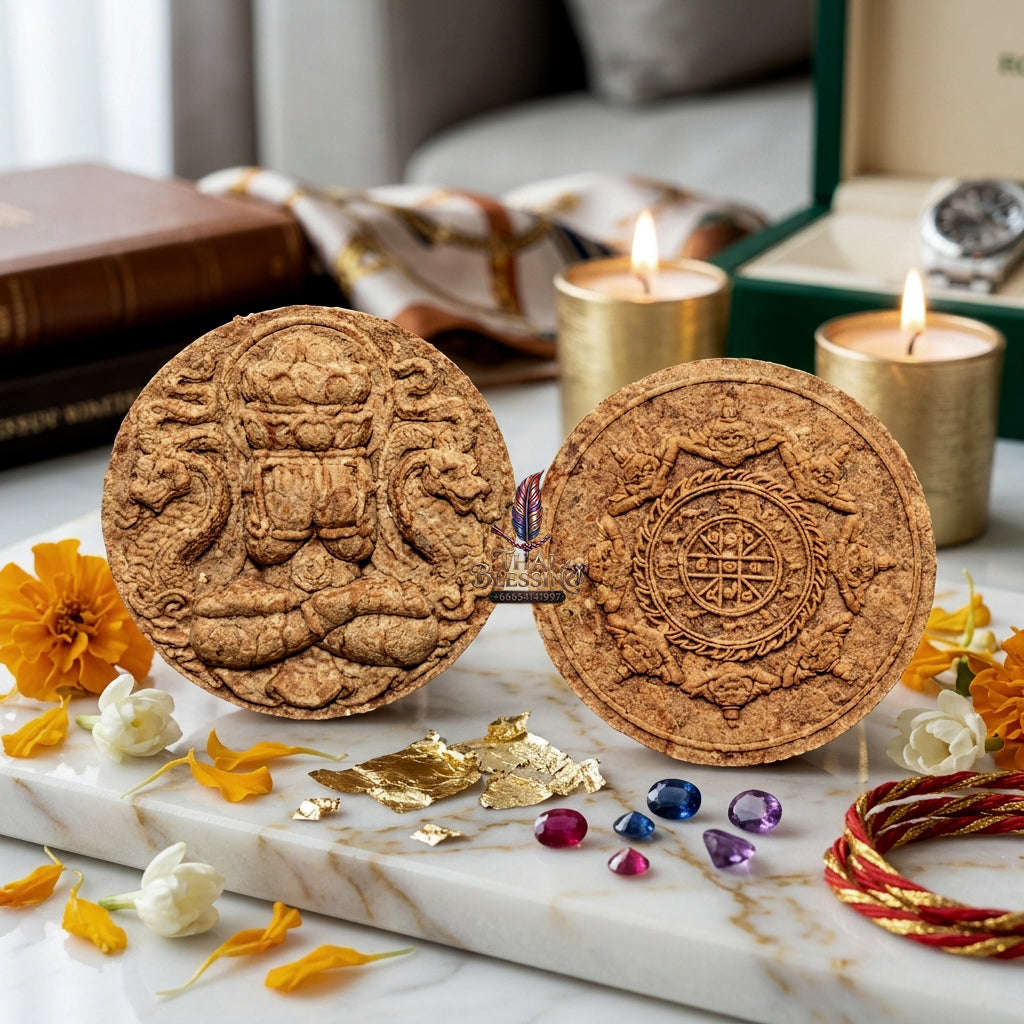 ✨ [The Sovereign of Infinite Fortune: The 2007 Master-Edition] Sacred "Jatukam Rammathep - Pidta Phangkaphon" (The Wealth-Manifesting All-Seeing Eye) – Special "Nuea Wan" (Sacred Herb/Powder) Edition Thai Blessing Co By RURUECHA