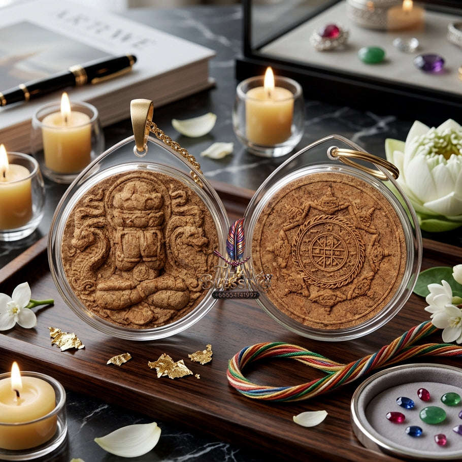 ✨ [The Sovereign of Infinite Fortune: The 2007 Master-Edition] Sacred "Jatukam Rammathep - Pidta Phangkaphon" (The Wealth-Manifesting All-Seeing Eye) – Special "Nuea Wan" (Sacred Herb/Powder) Edition Thai Blessing Co By RURUECHA