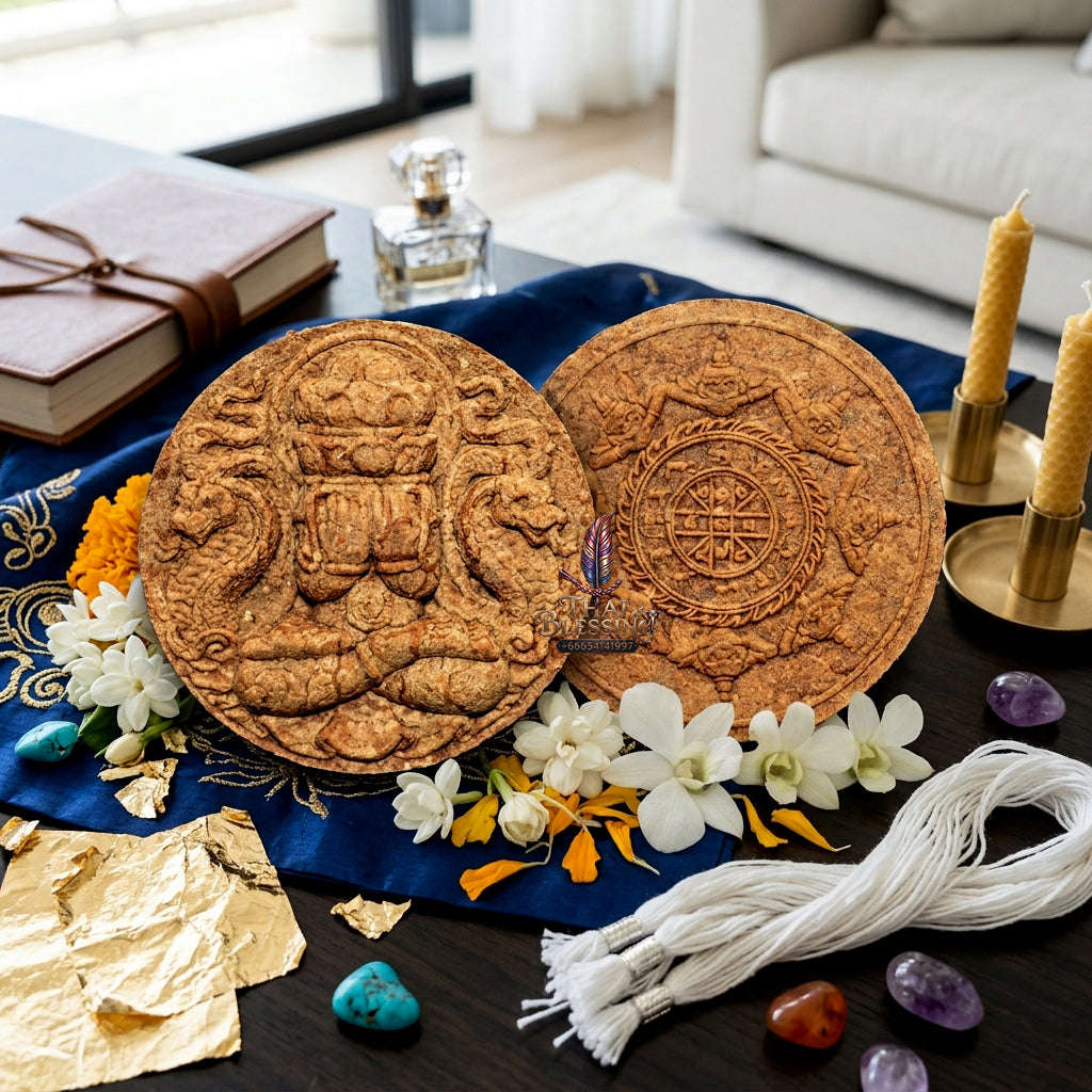 ✨ [The Sovereign of Infinite Fortune: The 2007 Master-Edition] Sacred "Jatukam Rammathep - Pidta Phangkaphon" (The Wealth-Manifesting All-Seeing Eye) – Special "Nuea Wan" (Sacred Herb/Powder) Edition Thai Blessing Co By RURUECHA