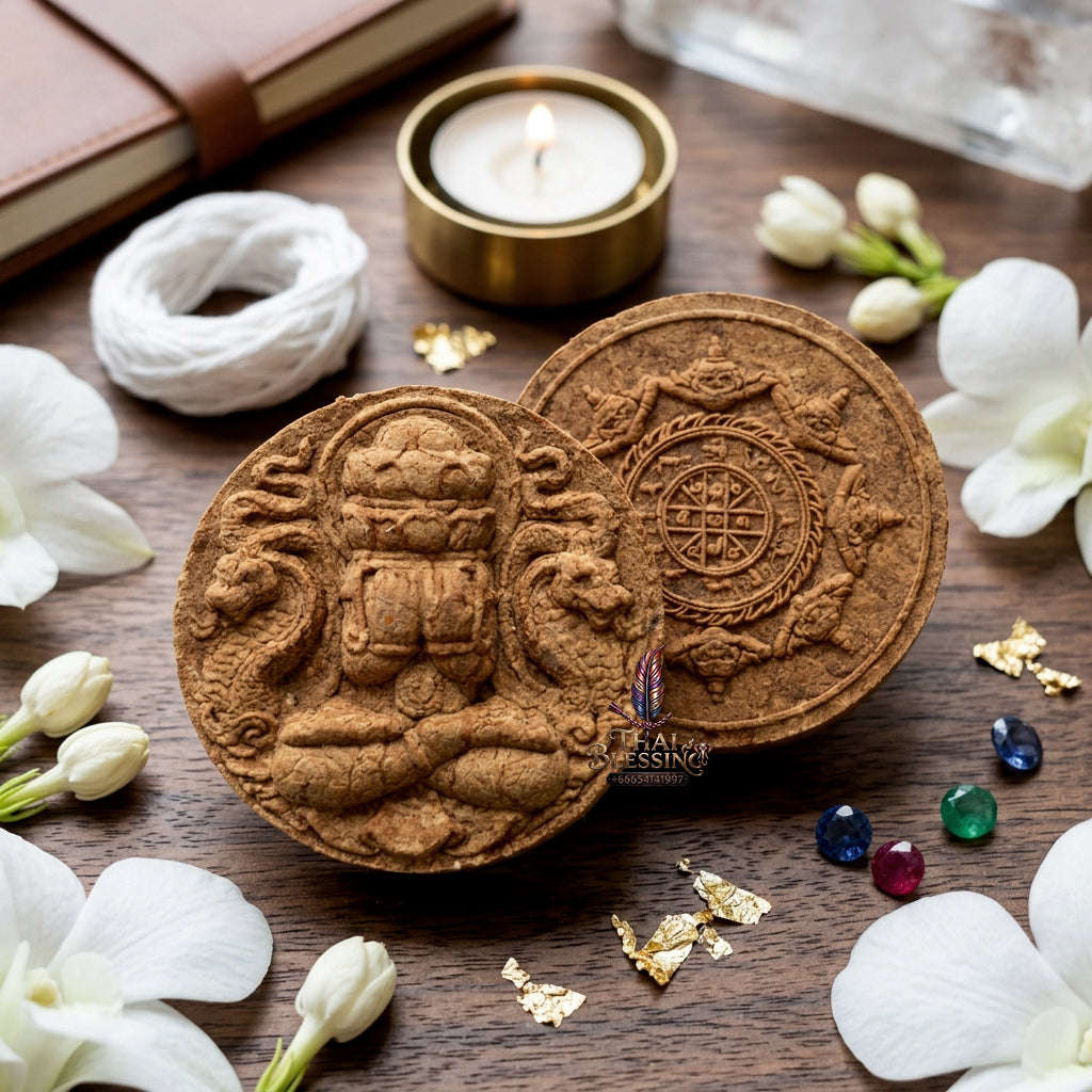 ✨ [The Sovereign of Infinite Fortune: The 2007 Master-Edition] Sacred "Jatukam Rammathep - Pidta Phangkaphon" (The Wealth-Manifesting All-Seeing Eye) – Special "Nuea Wan" (Sacred Herb/Powder) Edition Thai Blessing Co By RURUECHA