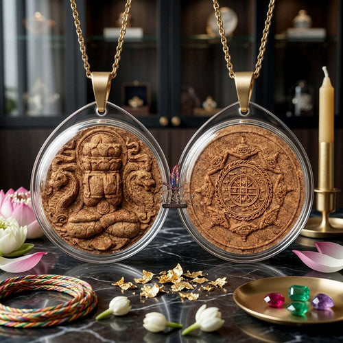 ✨ [The Sovereign of Infinite Fortune: The 2007 Master-Edition] Sacred "Jatukam Rammathep - Pidta Phangkaphon" (The Wealth-Manifesting All-Seeing Eye) – Special "Nuea Wan" (Sacred Herb/Powder) Edition Thai Blessing Co By RURUECHA