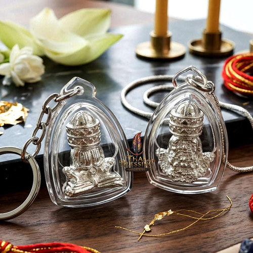 ✨ [The Sovereign of Infinite Fortune: The 2007 Master-Edition] Sacred "Jatukam Rammathep - Pidta Phangkaphon" (The Wealth-Manifesting All-Seeing Eye) – Special "Samrit Chub Ngern" (Silver-Plated Sacred Bronze) Edition – "Jao Sua Maha Setthi"