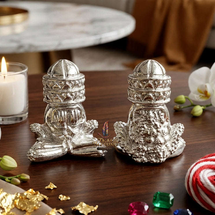 ✨ [The Sovereign of Infinite Fortune: The 2007 Master-Edition] Sacred "Jatukam Rammathep - Pidta Phangkaphon" (The Wealth-Manifesting All-Seeing Eye) – Special "Samrit Chub Ngern" (Silver-Plated Sacred Bronze) Edition – "Jao Sua Maha Setthi"