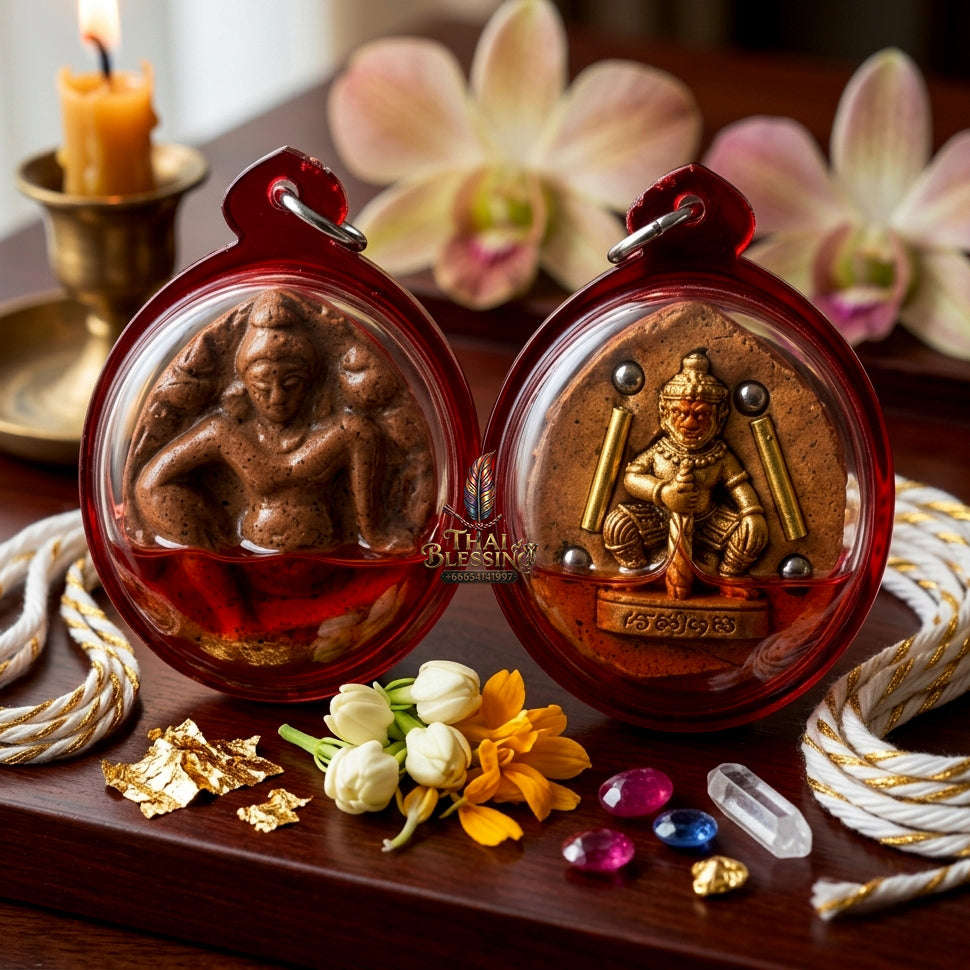 ✨ [The Sovereign of Infinite Imperial Power: The Grand Master-Edition] Sacred "Thao Kuwen Maha Lap" (The Emperor’s Wealth-King) – Special "High-Density Lek Nam Phee & 108-Herb" Matrix – Embedded with "Thao Vessavana & Twin Sarika" Talismans
