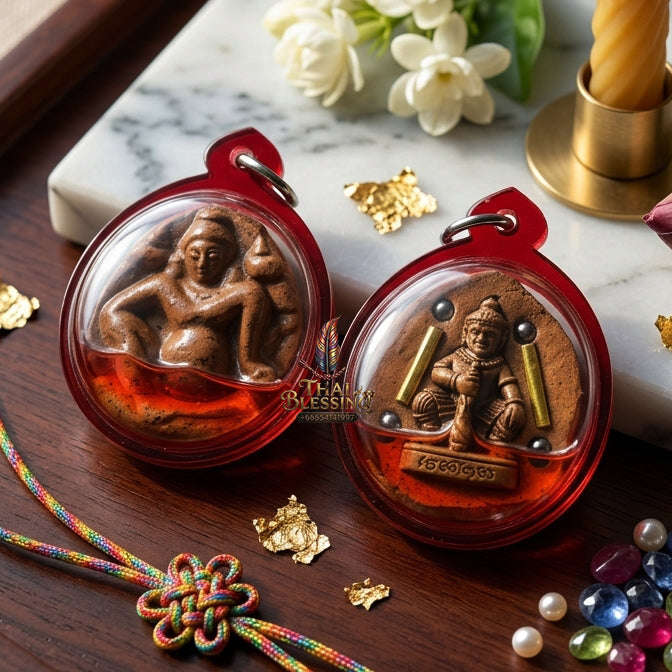 ✨ [The Sovereign of Infinite Imperial Power: The Grand Master-Edition] Sacred "Thao Kuwen Maha Lap" (The Emperor’s Wealth-King) – Special "High-Density Lek Nam Phee & 108-Herb" Matrix – Embedded with "Thao Vessavana & Twin Sarika" Talismans