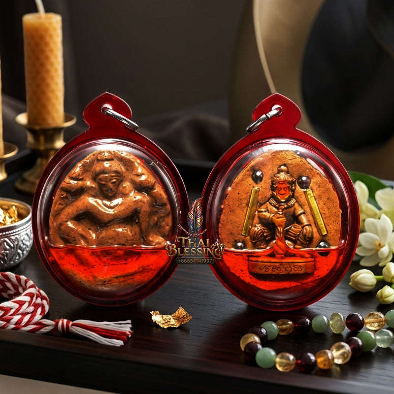 ✨ [The Sovereign of Infinite Imperial Power: The Grand Master-Edition] Sacred "Thao Kuwen Maha Lap" (The Emperor’s Wealth-King) – Special "High-Density Lek Nam Phee & 108-Herb" Matrix – Embedded with "Thao Vessavana & Twin Sarika" Talismans