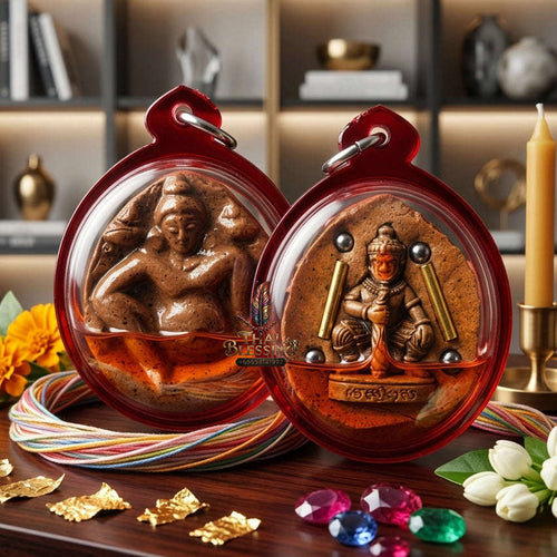 ✨ [The Sovereign of Infinite Imperial Power: The Grand Master-Edition] Sacred "Thao Kuwen Maha Lap" (The Emperor’s Wealth-King) – Special "High-Density Lek Nam Phee & 108-Herb" Matrix – Embedded with "Thao Vessavana & Twin Sarika" Talismans