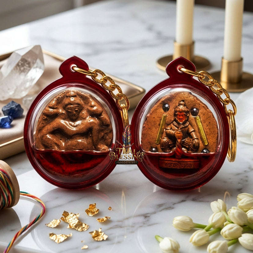 ✨ [The Sovereign of Infinite Imperial Power: The Grand Master-Edition] Sacred "Thao Kuwen Maha Lap" (The Emperor’s Wealth-King) – Special "High-Density Lek Nam Phee & 108-Herb" Matrix – Embedded with "Thao Vessavana & Twin Sarika" Talismans