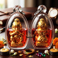 ✨ [The Sovereign of Infinite Manifestation: The 2025 "Golden-Neon" Master-Edition] Sacred "Kuman Dud Rok Kerd Sap" (The Cord-Sucking Child of Wealth-Birth) – Special "Divine-Bronze (Samrit) Gold-Plated & Phrai Kuman Powder & Wan Kai Dang Thai