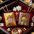 ✨ [The Sovereign of Infinite Masculine Allure: Master-Edition Locket] Sacred "Phaya The Krua" (The Lord of Universal Enticement) – Special "Gold-Field" Master-Teacher Edition (Male-to-Male Attraction) – Master-Blessed by Achan Manit Techawaro