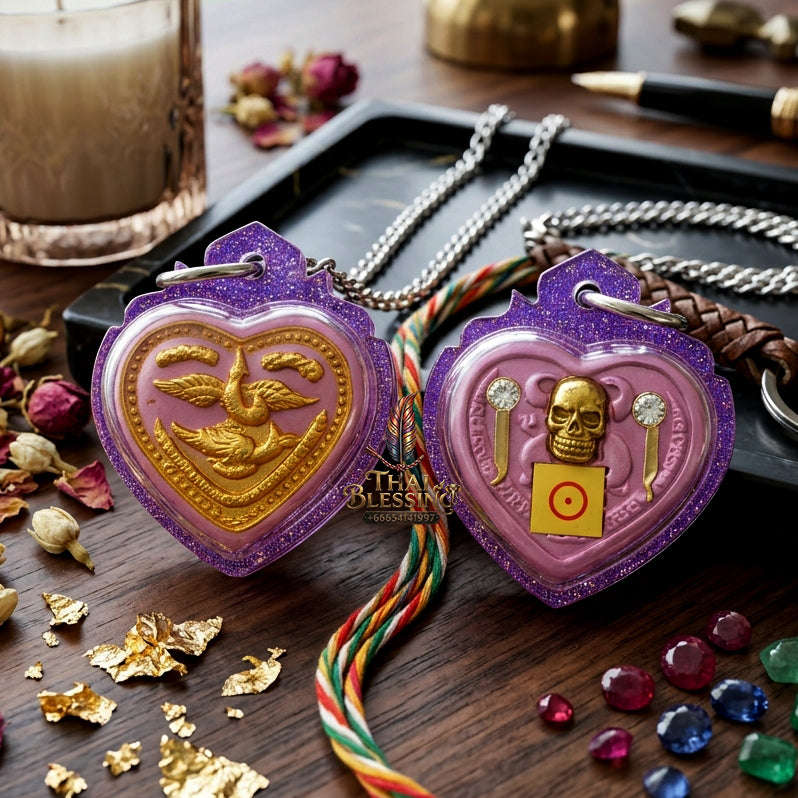 ✨ [The Sovereign of Infinite Persuasion & Commercial Magnetism: The 2026 "Grand-Master" Edition] Sacred "Sarika Hong Phrai (The Sovereign Spirit of Golden-Tongued Eloquence)" – Special "Maha Sane Herb & Maha Luy-Oil" Thai Blessing Co By RURUECHA