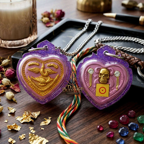 ✨ [The Sovereign of Infinite Persuasion & Commercial Magnetism: The 2026 "Grand-Master" Edition] Sacred "Sarika Hong Phrai (The Sovereign Spirit of Golden-Tongued Eloquence)" – Special "Maha Sane Herb & Maha Luy-Oil" Thai Blessing Co By RURUECHA