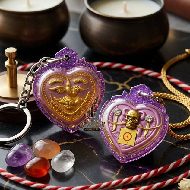 ✨ [The Sovereign of Infinite Persuasion & Commercial Magnetism: The 2026 "Grand-Master" Edition] Sacred "Sarika Hong Phrai (The Sovereign Spirit of Golden-Tongued Eloquence)" – Special "Maha Sane Herb & Maha Luy-Oil" Thai Blessing Co By RURUECHA
