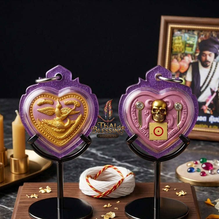 ✨ [The Sovereign of Infinite Persuasion & Commercial Magnetism: The 2026 "Grand-Master" Edition] Sacred "Sarika Hong Phrai (The Sovereign Spirit of Golden-Tongued Eloquence)" – Special "Maha Sane Herb & Maha Luy-Oil" Thai Blessing Co By RURUECHA