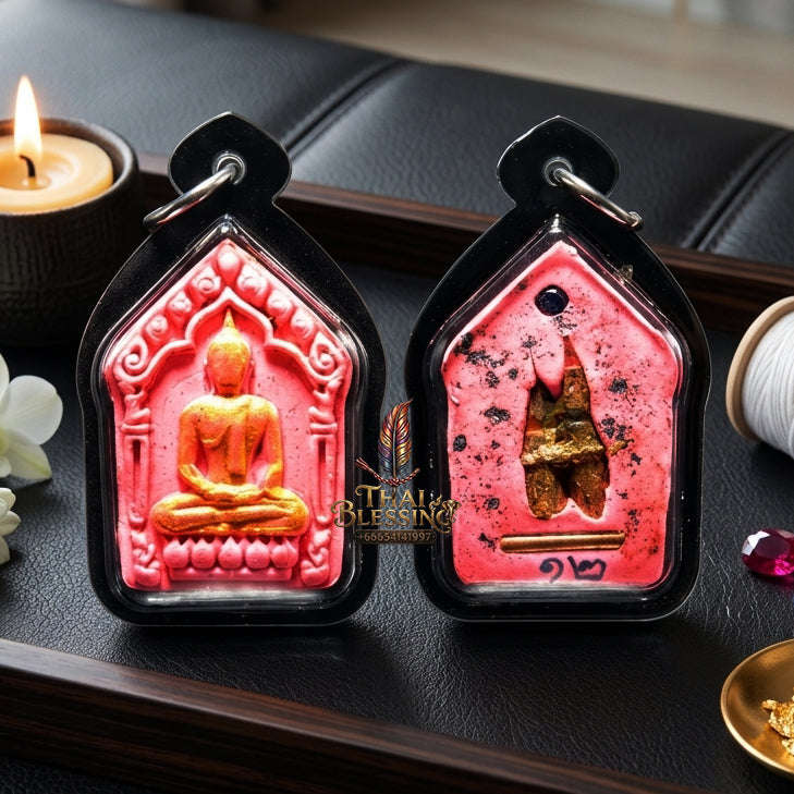 ✨ [The Sovereign of Infinite Persuasion: The 2019 Master-Edition] Sacred "Phra Khun Phaen Thep Sarika" (The Divine Orator Khun Phaen) – Special "High-Frequency Lek Lai & Gemstone" Matrix Thai Blessing Co By RURUECHA