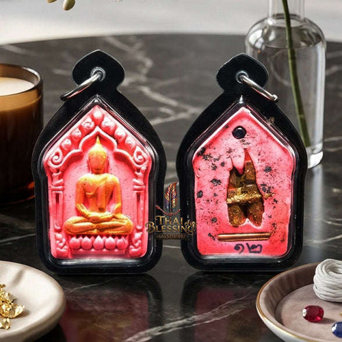 ✨ [The Sovereign of Infinite Persuasion: The 2019 Master-Edition] Sacred "Phra Khun Phaen Thep Sarika" (The Divine Orator Khun Phaen) – Special "High-Frequency Lek Lai & Gemstone" Matrix Thai Blessing Co By RURUECHA