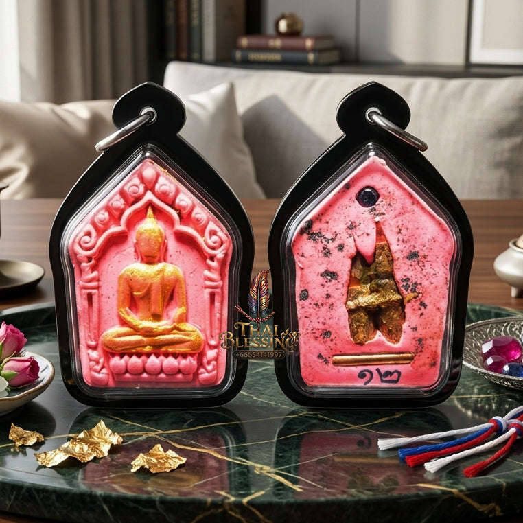 ✨ [The Sovereign of Infinite Persuasion: The 2019 Master-Edition] Sacred "Phra Khun Phaen Thep Sarika" (The Divine Orator Khun Phaen) – Special "High-Frequency Lek Lai & Gemstone" Matrix Thai Blessing Co By RURUECHA