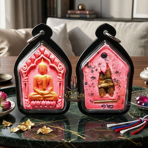 ✨ [The Sovereign of Infinite Persuasion: The 2019 Master-Edition] Sacred "Phra Khun Phaen Thep Sarika" (The Divine Orator Khun Phaen) – Special "High-Frequency Lek Lai & Gemstone" Matrix Thai Blessing Co By RURUECHA