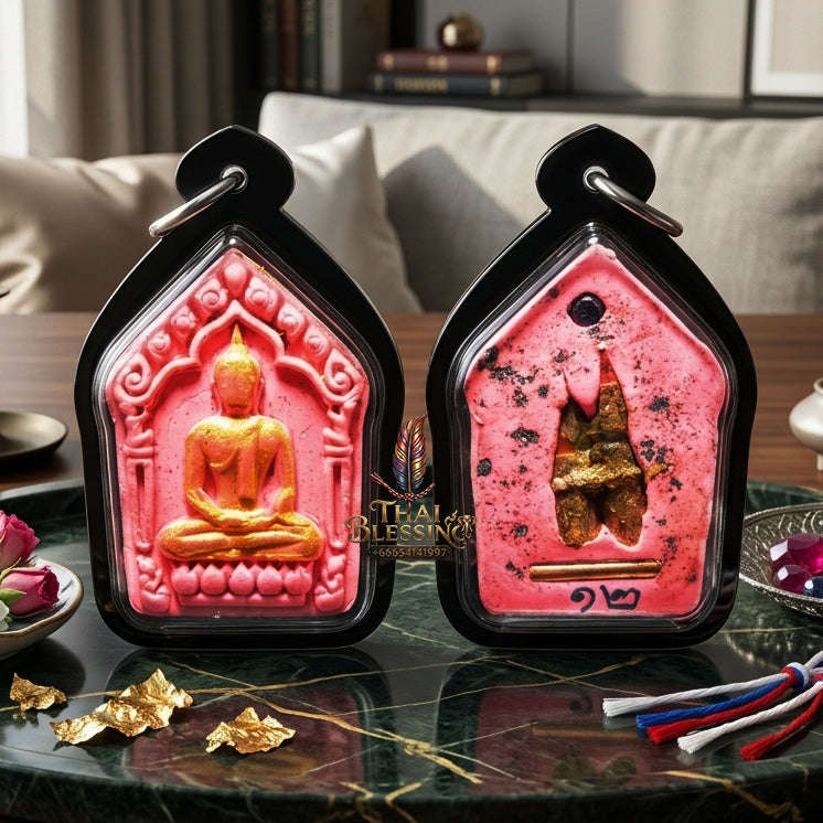 ✨ [The Sovereign of Infinite Persuasion: The 2019 Master-Edition] Sacred "Phra Khun Phaen Thep Sarika" (The Divine Orator Khun Phaen) – Special "High-Frequency Lek Lai & Gemstone" Matrix Thai Blessing Co By RURUECHA