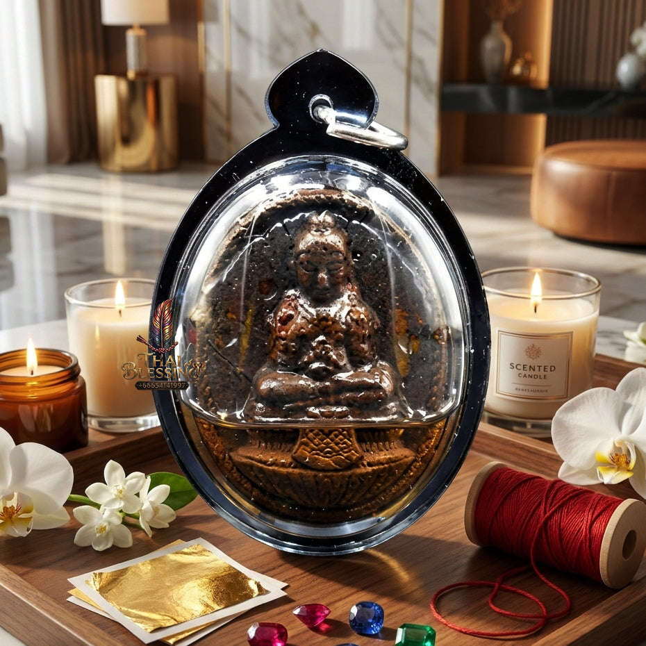 ✨ [The Sovereign of Infinite Prosperity & Child-Spirit Guardianship: The 2026 "Classic-Legacy" Edition] Sacred "Kuman Thong (The Golden Child Manifestor)" – Special "Phrai Kuman Powder & Maha Lap (Great Fortune) Oil" Immersion Thai Blessing Co