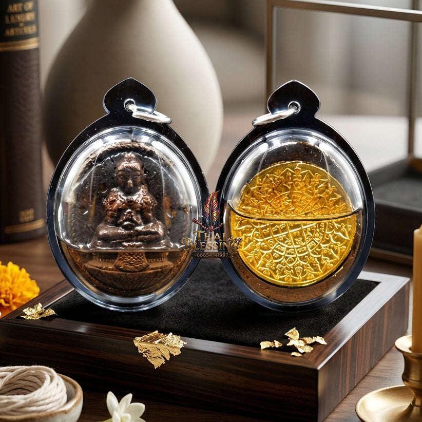 ✨ [The Sovereign of Infinite Prosperity & Child-Spirit Guardianship: The 2026 "Classic-Legacy" Edition] Sacred "Kuman Thong (The Golden Child Manifestor)" – Special "Phrai Kuman Powder & Maha Lap (Great Fortune) Oil" Immersion Thai Blessing Co