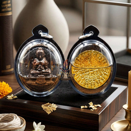 ✨ [The Sovereign of Infinite Prosperity & Child-Spirit Guardianship: The 2026 "Classic-Legacy" Edition] Sacred "Kuman Thong (The Golden Child Manifestor)" – Special "Phrai Kuman Powder & Maha Lap (Great Fortune) Oil" Immersion Thai Blessing Co