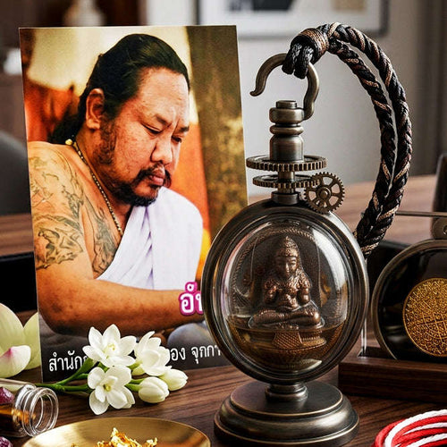 ✨ [The Sovereign of Infinite Prosperity & Child-Spirit Guardianship: The 2026 "Classic-Legacy" Edition] Sacred "Kuman Thong (The Golden Child Manifestor)" – Special "Phrai Kuman Powder & Maha Lap (Great Fortune) Oil" Immersion Thai Blessing Co