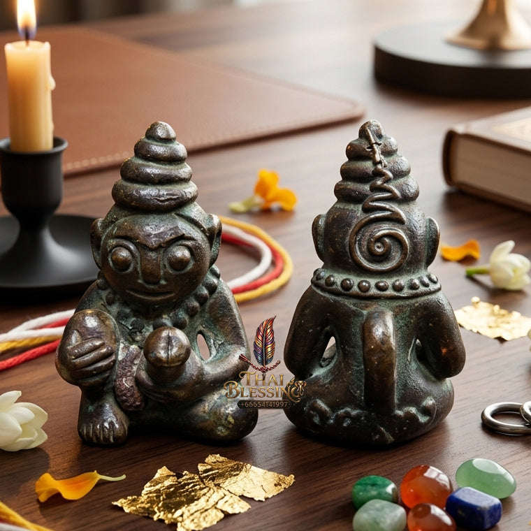✨ [The Sovereign of Infinite Prosperity & Primal Magnetism: The Master-Edition] Sacred "Phra Ngang - Samrit Matrix" (The Lord of Wealth & Unbound Magnetism) Thai Blessing Co By RURUECHA