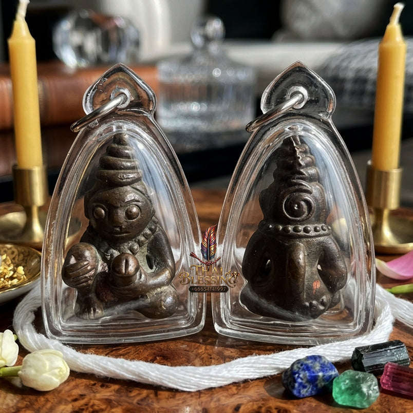 ✨ [The Sovereign of Infinite Prosperity & Primal Magnetism: The Master-Edition] Sacred "Phra Ngang - Samrit Matrix" (The Lord of Wealth & Unbound Magnetism) Thai Blessing Co By RURUECHA