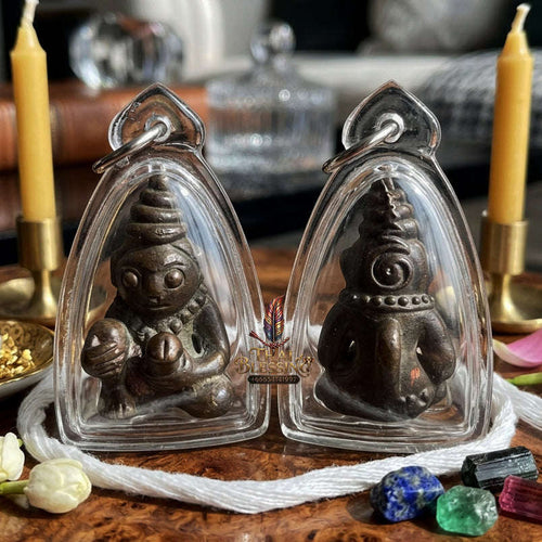 ✨ [The Sovereign of Infinite Prosperity & Primal Magnetism: The Master-Edition] Sacred "Phra Ngang - Samrit Matrix" (The Lord of Wealth & Unbound Magnetism) Thai Blessing Co By RURUECHA