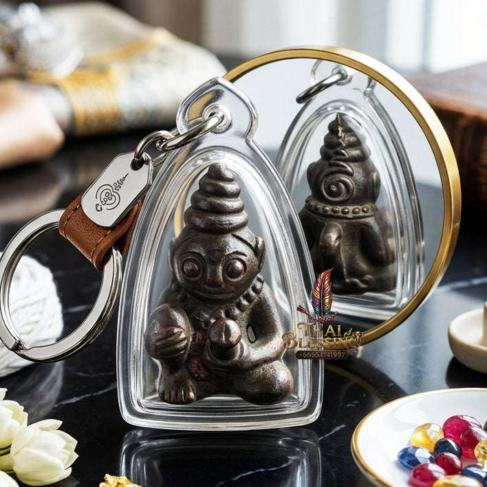 ✨ [The Sovereign of Infinite Prosperity & Primal Magnetism: The Master-Edition] Sacred "Phra Ngang - Samrit Matrix" (The Lord of Wealth & Unbound Magnetism) Thai Blessing Co By RURUECHA