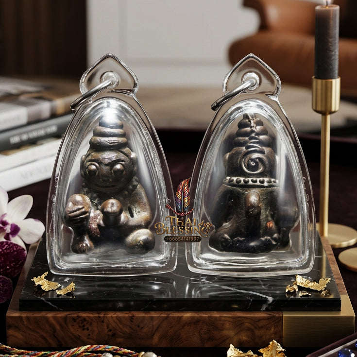 ✨ [The Sovereign of Infinite Prosperity & Primal Magnetism: The Master-Edition] Sacred "Phra Ngang - Samrit Matrix" (The Lord of Wealth & Unbound Magnetism) Thai Blessing Co By RURUECHA