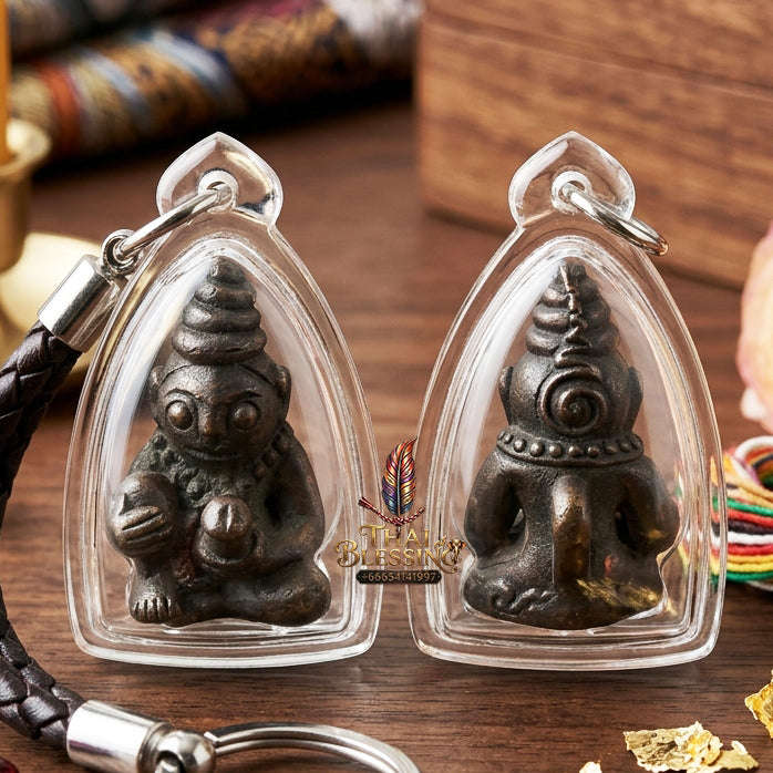 ✨ [The Sovereign of Infinite Prosperity & Primal Magnetism: The Master-Edition] Sacred "Phra Ngang - Samrit Matrix" (The Lord of Wealth & Unbound Magnetism) Thai Blessing Co By RURUECHA