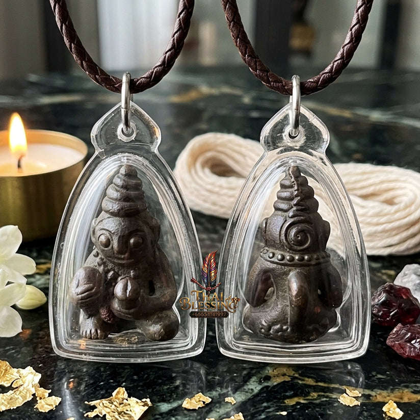 ✨ [The Sovereign of Infinite Prosperity & Primal Magnetism: The Master-Edition] Sacred "Phra Ngang - Samrit Matrix" (The Lord of Wealth & Unbound Magnetism) Thai Blessing Co By RURUECHA