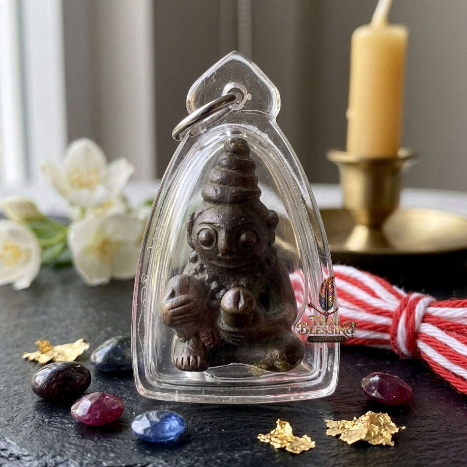 ✨ [The Sovereign of Infinite Prosperity & Primal Magnetism: The Master-Edition] Sacred "Phra Ngang - Samrit Matrix" (The Lord of Wealth & Unbound Magnetism) Thai Blessing Co By RURUECHA