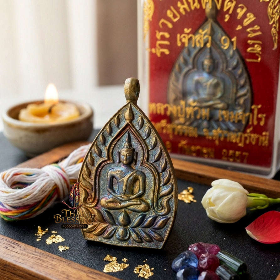 ✨ [The Sovereign of Infinite Prosperity: The 2014 Master-Edition] Sacred "Rian Jao Sua 91" (The 91st-Year Prosperity Millionaire Coin) – First Generation Master-Piece Thai Blessing Co By RURUECHA