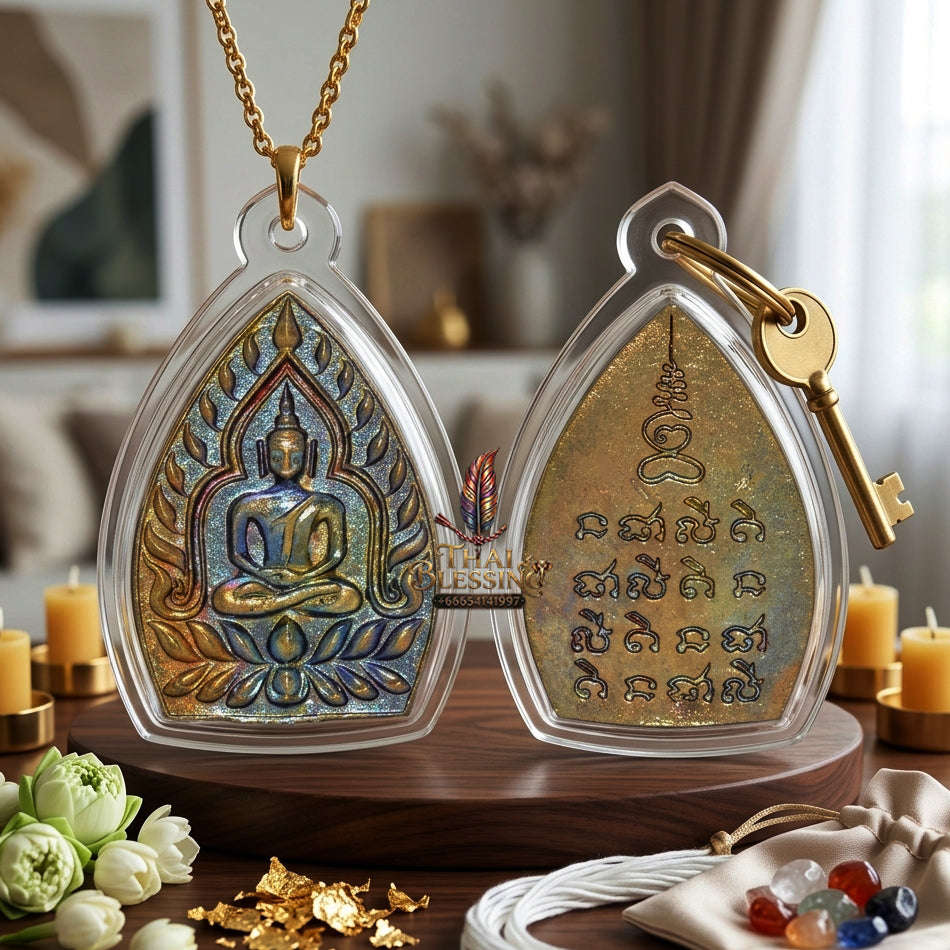 ✨ [The Sovereign of Infinite Prosperity: The 2014 Master-Edition] Sacred "Rian Jao Sua 91" (The 91st-Year Prosperity Millionaire Coin) – First Generation Master-Piece Thai Blessing Co By RURUECHA