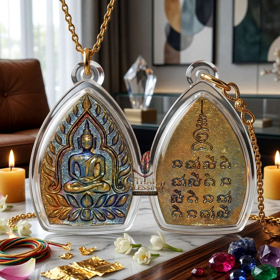 ✨ [The Sovereign of Infinite Prosperity: The 2014 Master-Edition] Sacred "Rian Jao Sua 91" (The 91st-Year Prosperity Millionaire Coin) – First Generation Master-Piece Thai Blessing Co By RURUECHA