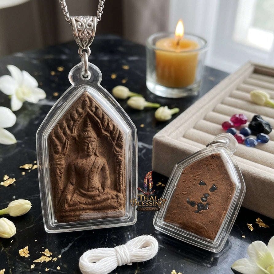 ✨ [The Sovereign of Infinite Prosperity: The 2016 Master-Edition] Sacred "Khun Paen Jindamanee – Wealth & Fortune Magnet" – Special "Jindamanee Herb Powder" Matrix – Enhanced with "Natural Abundance Talismans" Thai Blessing Co By RURUECHA