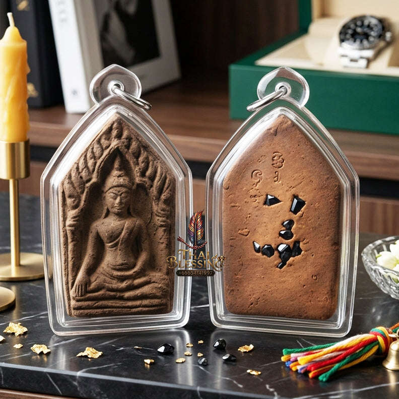 ✨ [The Sovereign of Infinite Prosperity: The 2016 Master-Edition] Sacred "Khun Paen Jindamanee – Wealth & Fortune Magnet" – Special "Jindamanee Herb Powder" Matrix – Enhanced with "Natural Abundance Talismans" Thai Blessing Co By RURUECHA