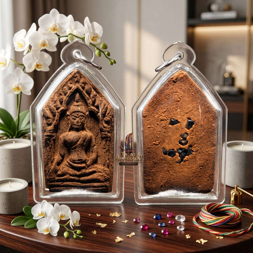 ✨ [The Sovereign of Infinite Prosperity: The 2016 Master-Edition] Sacred "Khun Paen Jindamanee – Wealth & Fortune Magnet" – Special "Jindamanee Herb Powder" Matrix – Enhanced with "Natural Abundance Talismans" Thai Blessing Co By RURUECHA