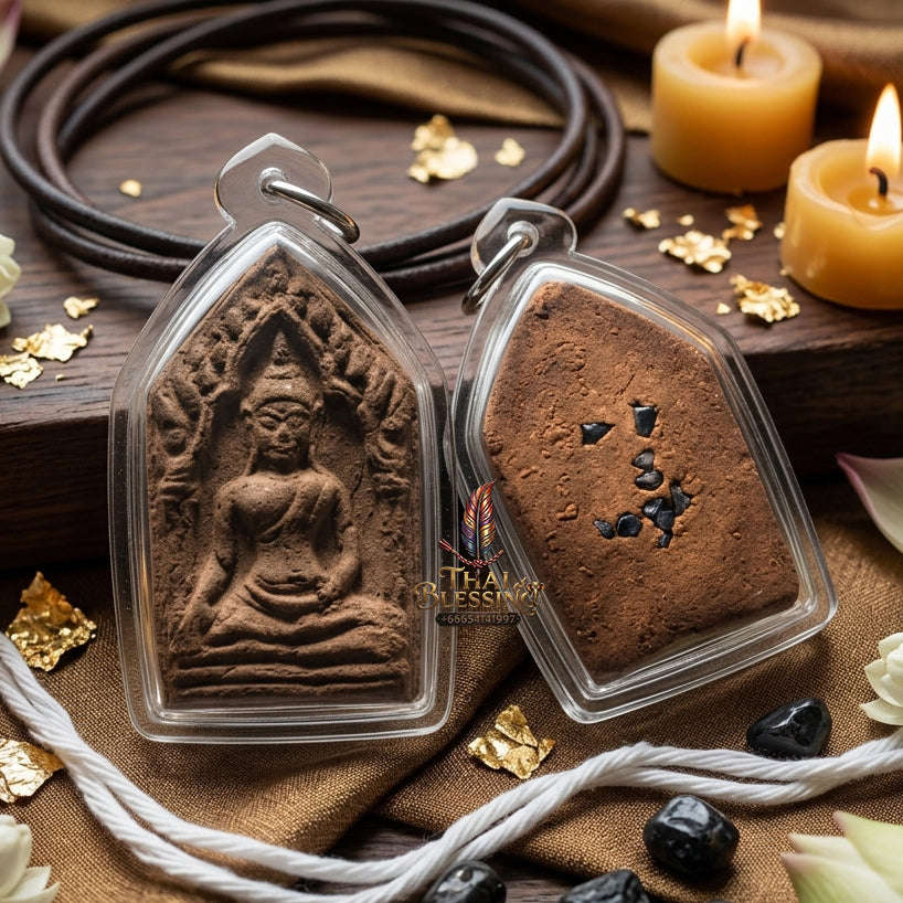 ✨ [The Sovereign of Infinite Prosperity: The 2016 Master-Edition] Sacred "Khun Paen Jindamanee – Wealth & Fortune Magnet" – Special "Jindamanee Herb Powder" Matrix – Enhanced with "Natural Abundance Talismans" Thai Blessing Co By RURUECHA
