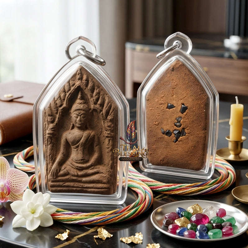 ✨ [The Sovereign of Infinite Prosperity: The 2016 Master-Edition] Sacred "Khun Paen Jindamanee – Wealth & Fortune Magnet" – Special "Jindamanee Herb Powder" Matrix – Enhanced with "Natural Abundance Talismans" Thai Blessing Co By RURUECHA