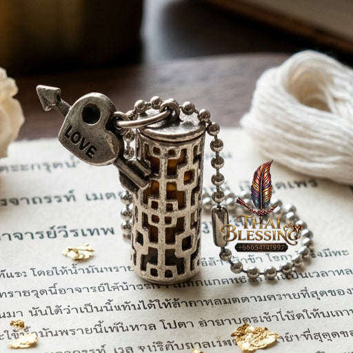 ✨ [The Sovereign of Infinite Prosperity: The 2017 Master-Edition] Sacred "Kumarn Chaosua Noi" (The Little Tycoon Spirit) – Special "Gold-Plated Samrit" (Sacred Bronze) Thai Blessing Co By RURUECHA