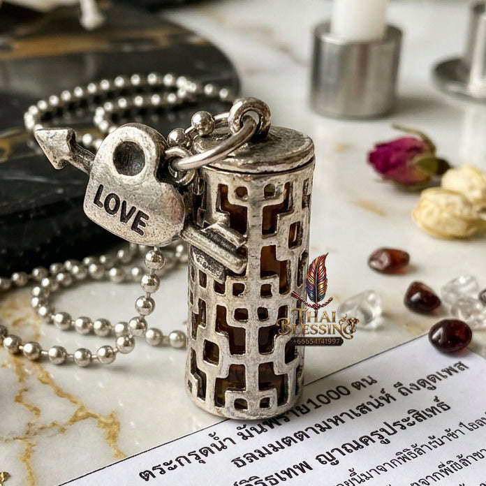 ✨ [The Sovereign of Infinite Prosperity: The 2017 Master-Edition] Sacred "Kumarn Chaosua Noi" (The Little Tycoon Spirit) – Special "Gold-Plated Samrit" (Sacred Bronze) Thai Blessing Co By RURUECHA