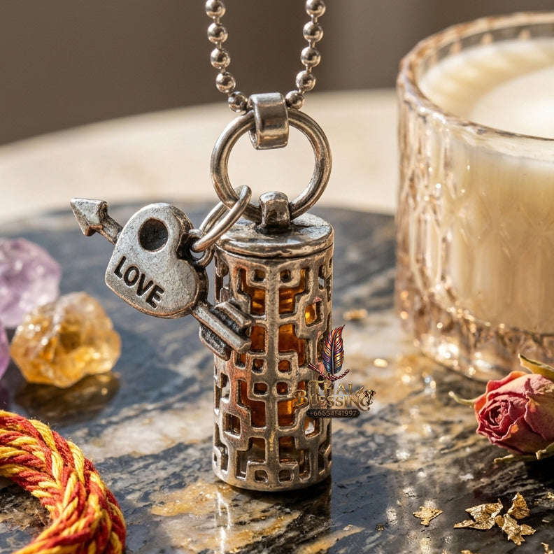 ✨ [The Sovereign of Infinite Prosperity: The 2017 Master-Edition] Sacred "Kumarn Chaosua Noi" (The Little Tycoon Spirit) – Special "Gold-Plated Samrit" (Sacred Bronze) Thai Blessing Co By RURUECHA
