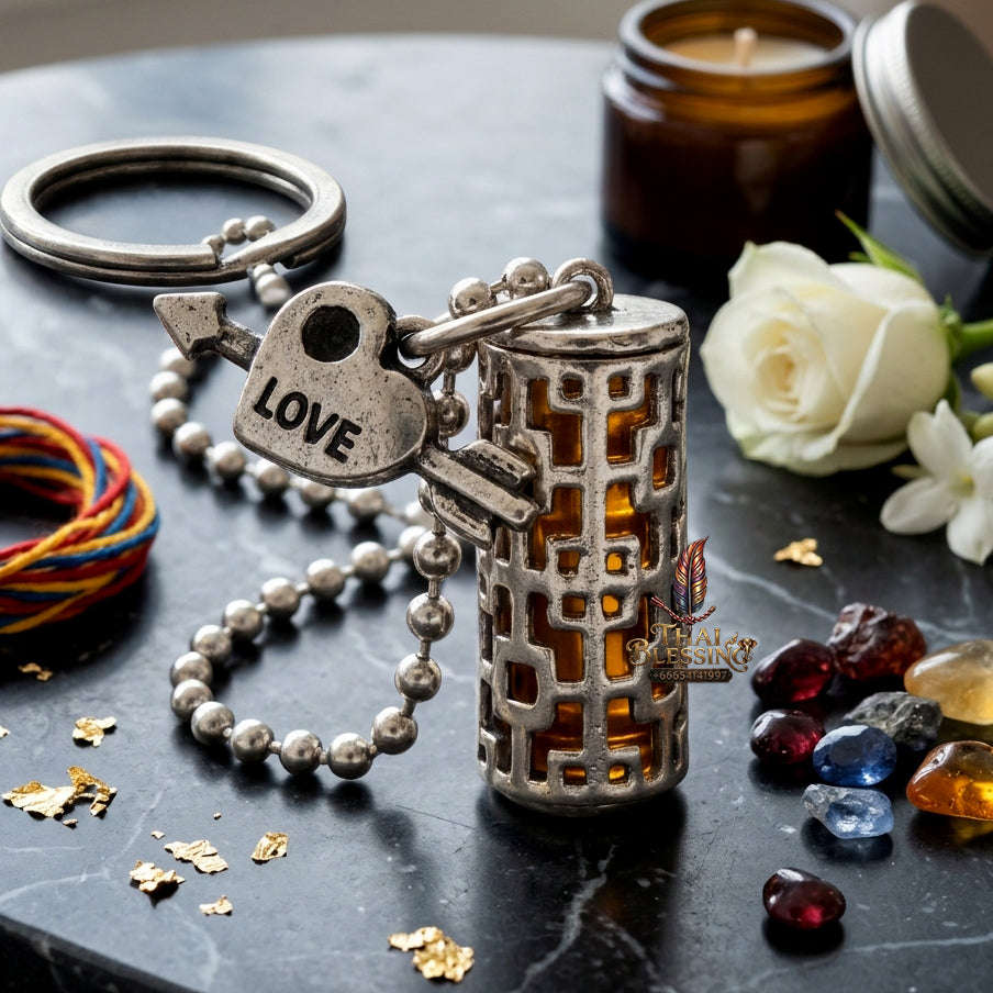 ✨ [The Sovereign of Infinite Prosperity: The 2017 Master-Edition] Sacred "Kumarn Chaosua Noi" (The Little Tycoon Spirit) – Special "Gold-Plated Samrit" (Sacred Bronze) Thai Blessing Co By RURUECHA