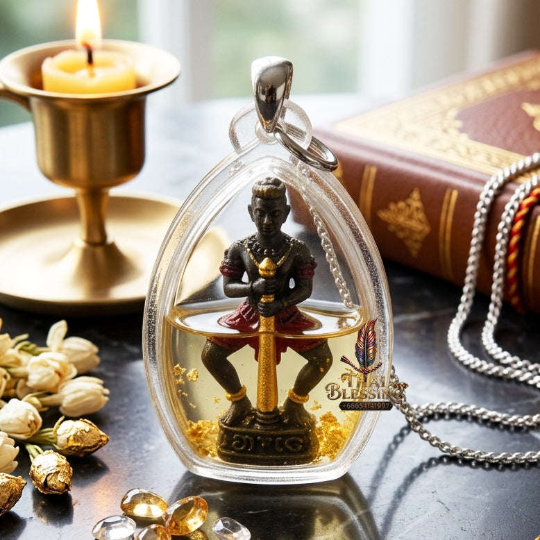 ✨ [The Sovereign of Infinite Protection & Dominant Attraction: The 2026 "Grand-Master" Edition] Sacred "Yak Phayon (The Guardian Titan of Sovereign Authority)" – Special "Samlit-Bronze & Sacred Protection-Oil" Immersion Thai Blessing Co By